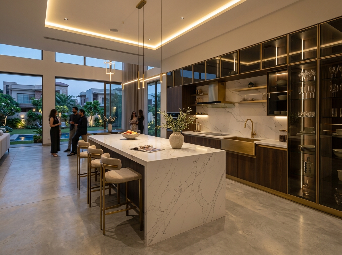 Luxury European Kitchen