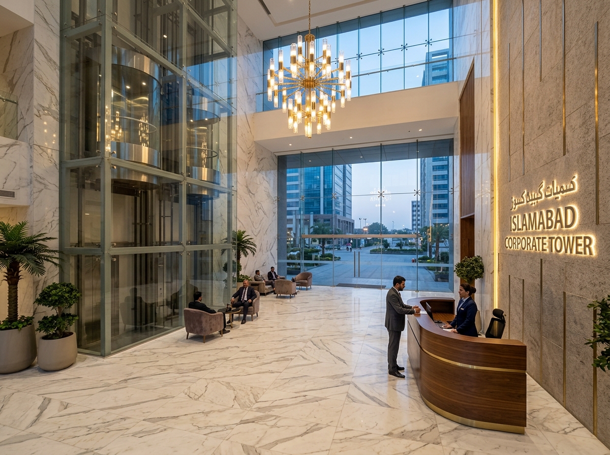 Corporate Galleria Lobby