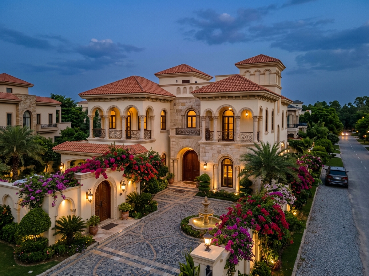 2-Kanal Spanish Villa